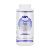 Luna baby talcum powder fragrance free 200g-لونا بودرة تلك حديثي الولادة بدون رائحة 200 جرام