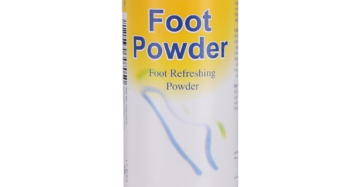 Luna foot powder 75g for foot freshness-لونا بودرة قدم 75 جرام لانتعاش القدمين