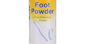 Luna foot powder 75g for foot freshness-لونا بودرة قدم 75 جرام لانتعاش القدمين