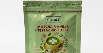 Matcha Vanilla Pistachio Latte Creamy Matcha Drink with Vanilla & Pistachio Flavor-ماتشا لاتيه بالفانيليا والفستق مشروب ماتشا كريمي بنكهة غنية ومميزة