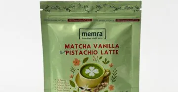 Matcha Vanilla Pistachio Latte Creamy Matcha Drink with Vanilla & Pistachio Flavor-ماتشا لاتيه بالفانيليا والفستق مشروب ماتشا كريمي بنكهة غنية ومميزة