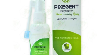 -Pixegent Spray 60 ml Throat & Oral Care Spray for Daily Comfortبكسيجينت سبراي 60 مل سبراي للعناية بالحلق وراحة الفم