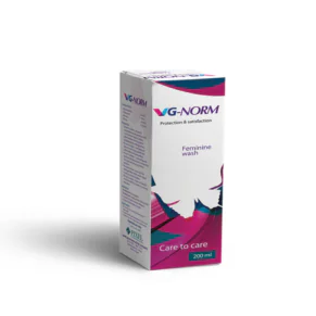 VG-NORM Feminine Wash 200ml for daily intimate care-في جي-نورم غسول نسائي 200 مل للعناية اليومية