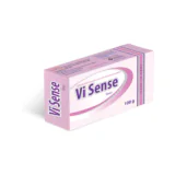 Vi Sense Soap 100g Lightening & Moisturizing Soap for Sensitive & All Skin Types-فاى سينس صابونة 100 جم صابونة تفتيح وترطيب لجميع أنواع البشرة خاصة الحساسة