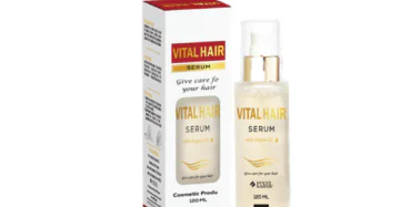 Vital Hair Serum 120ml argan oil hair serum-فيتال هير سيرم 120 مل سيرم شعر بزيت الأرجان