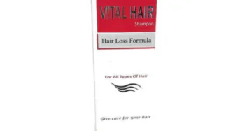 Vital Hair Shampoo 200ml strengthening shampoo for daily hair care-فيتال هير شامبو 200 مل شامبو لتقوية الشعر ودعم صحة فروة الرأس