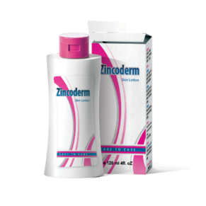 Zincoderm Lotion 120ml zinc oxide skin lotion for daily care-زنكوديرم لوشن 120 مل لوشن أكسيد الزنك للعناية بالبشرة
