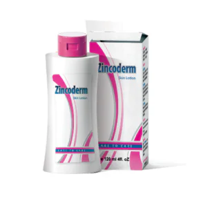 Zincoderm Lotion 120ml zinc oxide skin lotion for daily care-زنكوديرم لوشن 120 مل لوشن أكسيد الزنك للعناية بالبشرة