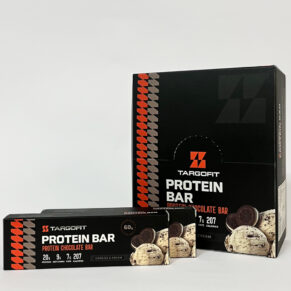Ultimate Targofit Protein Bar – Premium Whey Blend for Satiety & Performance 16 Bars