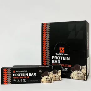 Ultimate Targofit Protein Bar – Premium Whey Blend for Satiety & Performance 16 Bars