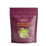 Matcha Latte Passion Fruit Tropical Matcha Drink with Smooth Creamy Taste-ماتشا لاتيه باشن فروت مشروب الماتشا بطعم استوائي وطاقة طبيعية متوازنة