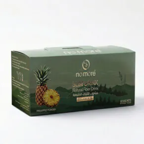 No More Slim Drink Natural Fiber Beverage – Powerful Appetite Control & Fat Loss Support in 30 Sachets