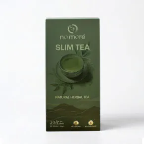 No More Slim Tea Natural Herbal Tea – Powerful Fat Burning & Appetite Control in 30 Tea Bags