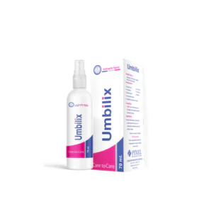 أمبليكس سبراي 70 مل سبراي مطهّر للعناية بسُرّة المولود بطريقة آمنة-Umbilixe Spray 70ml antiseptic umbilical care spray