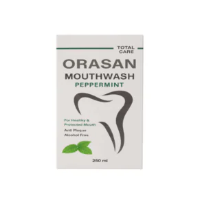 أورازان غسول الفم 250 مل غسول فم للعناية الكاملة بنظافة الفم-Orasan Mouthwash 250 ml Total Oral Care Mouthwash for Healthy Mouth