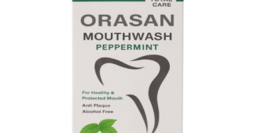 أورازان غسول الفم 250 مل غسول فم للعناية الكاملة بنظافة الفم-Orasan Mouthwash 250 ml Total Oral Care Mouthwash for Healthy Mouth