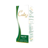 كيوت زيت شعر 120 مل زيت طبيعي لتغذية وترطيب الشعر ومنع التقصف-Cute Hair Oil 120ml natural hair care oil