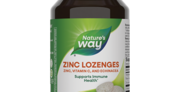 NATURE WAY ZINC 60 Lozenges