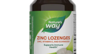 NATURE WAY ZINC 60 Lozenges