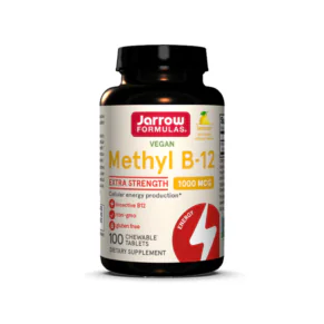 JARROW VITAMIN B12 1000 MCG tablets dietary supplement-جارّو فيتامين ب اثنا عشر 1000 ميكروجرام أقراص مكمل غذائي