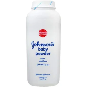 Johnsons baby powder regular mega 200ml-جونسون بودرة أطفال عادية ميجا 200 مل