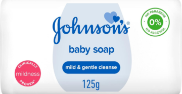 Johnsons baby soap mega 125g-جونسون صابون اطفال ميجا 125 جم