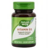 NATURE WAY VIT D 2000 120 capsules