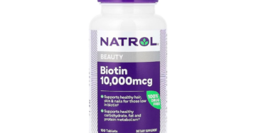 ناترول بيوتين 10000 ميكروجرام أقراص مكمل غذائي-NATROL BIOTIN 10000mcg tablets dietary supplement