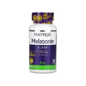 ناترول ميلاتونين 3 ملجم أقراص مكمل غذائي-NATROL MELATONIN 3 mg tablets dietary supplement
