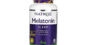 ناترول ميلاتونين 3 ملجم أقراص مكمل غذائي-NATROL MELATONIN 3 mg tablets dietary supplement
