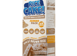 Balance Brown Rice Toast + 20% Extra Low Calorie Healthy Bread Alternative-بالانس توست الأرز البني + 20% زيادة بديل خبز صحي منخفض السعرات