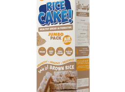 Balance Brown Rice Toast + 20% Extra Low Calorie Healthy Bread Alternative-بالانس توست الأرز البني + 20% زيادة بديل خبز صحي منخفض السعرات