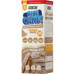 Balance Brown Rice Toast + 20% Extra Low Calorie Healthy Bread Alternative-بالانس توست الأرز البني + 20% زيادة بديل خبز صحي منخفض السعرات