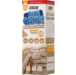 Balance Brown Rice Toast + 20% Extra Low Calorie Healthy Bread Alternative-بالانس توست الأرز البني + 20% زيادة بديل خبز صحي منخفض السعرات