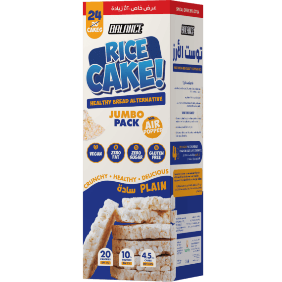 Balance Plain Rice Toast | Healthy Low-Calorie Bread Alternative + 20% ...