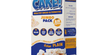 Balance Plain Rice Toast + 20% Extra Healthy Low-Calorie Bread Alternative-بالانس توست الأرز العادي + 20% زيادة بديل خبز صحي منخفض السعرات