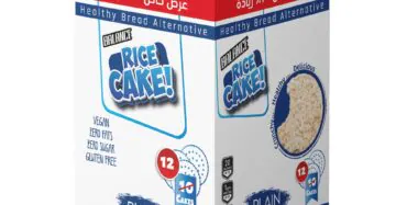 Balance Plain Rice Toast + 20% Extra Healthy Low-Calorie Bread Alternative-بالانس توست الأرز العادي + 20% زيادة بديل خبز صحي منخفض السعرات