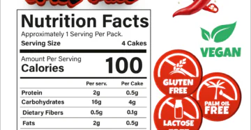 Balance Spicy Rice Toast Bold & Delicious Premium Gluten-Free Snack-بالانس توست الأرز بطعم الشطة سناك حار مميز ولذيذ خالٍ من الجلوتين