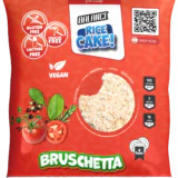 Balance Tomato Bruschetta Rice Toast Gluten-Free Vegan Rice Snack-بالانس توست الأرز بطعم الطماطم بروشيتا سناك صحي خالي من الجلوتين