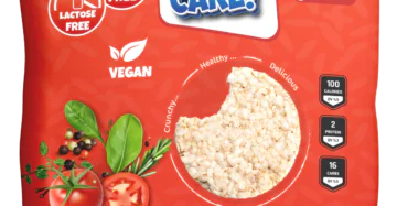 Balance Tomato Bruschetta Rice Toast Gluten-Free Vegan Rice Snack-بالانس توست الأرز بطعم الطماطم بروشيتا سناك صحي خالي من الجلوتين