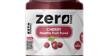 Cherry Healthy Fruit Purée 180g – Premium 95% Real Fruit Zero Sugar Added Keto Friendly-بيوريه الكرز الصحي 180 جم – 95٪ فاكهة حقيقية بدون سكر مضاف كيتو فريندلي