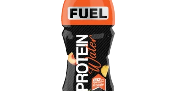 FUEL Protein Water Fruit Punch 500ml 20g Hydrolyzed Protein Low-Calorie Hydration Drink-فويل بروتين ووتر فروت بانش 500 مل 20 جم بروتين محلل لدعم التعافي وترطيب الجسم
