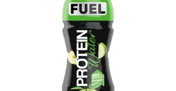 FUEL Protein Water Green Apple 500ml 20g Hydrolyzed Protein Drink for Muscle Recovery & Hydration-فيويل بروتين ووتر تفاح أخضر 500 مل 20 جم بروتين متحلل لدعم التعافي والترطيب