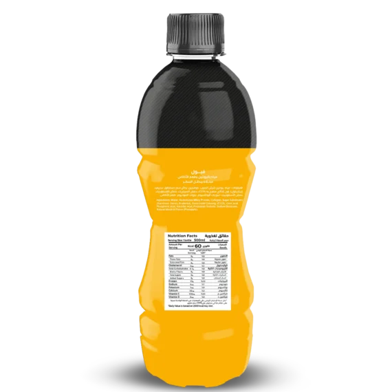 Fuel Protein Water Pineapple 500ml Refreshing High-Protein Hydration Drink-فيول بروتين واتر أناناس 500 مل مشروب بروتين منعش عالي البروتين بدون سكر مضاف