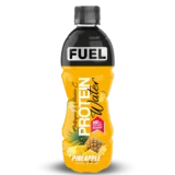Fuel Protein Water Pineapple 500ml Refreshing High-Protein Hydration Drink-فيول بروتين واتر أناناس 500 مل مشروب بروتين منعش عالي البروتين بدون سكر مضاف