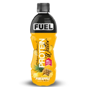 Fuel Protein Water Pineapple 500ml Refreshing High-Protein Hydration Drink-فيول بروتين واتر أناناس 500 مل مشروب بروتين منعش عالي البروتين بدون سكر مضاف