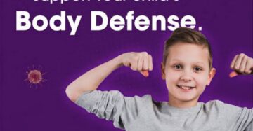 Gemaberry Syrup Immune Support Formula with Vitamin C & Black Elderberry – 60 ml-جيما بيري شراب دعم طبيعي للمناعة بفيتامين ج والبيلسان الأسود – 60 مل