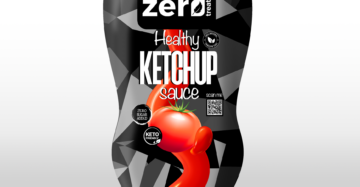 Healthy Ketchup Sauce 300g – Zero Sugar Added | 4 Calories | Keto Friendly-كاتشب صحي بدون سكر مضاف 300 جم – 4 سعرات فقط | مناسب للكيتو | قليل السعرات
