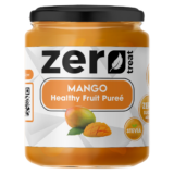 Mango Healthy Fruit Purée 180g – Zero Treat 95% Real Fruit & No Added Sugar-بيوريه المانجو زيرو تريت 180 جم 95% فاكهة طبيعية بدون سكر مضاف