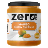 Mango Healthy Fruit Purée 180g – Zero Treat 95% Real Fruit & No Added Sugar-بيوريه المانجو زيرو تريت 180 جم 95% فاكهة طبيعية بدون سكر مضاف